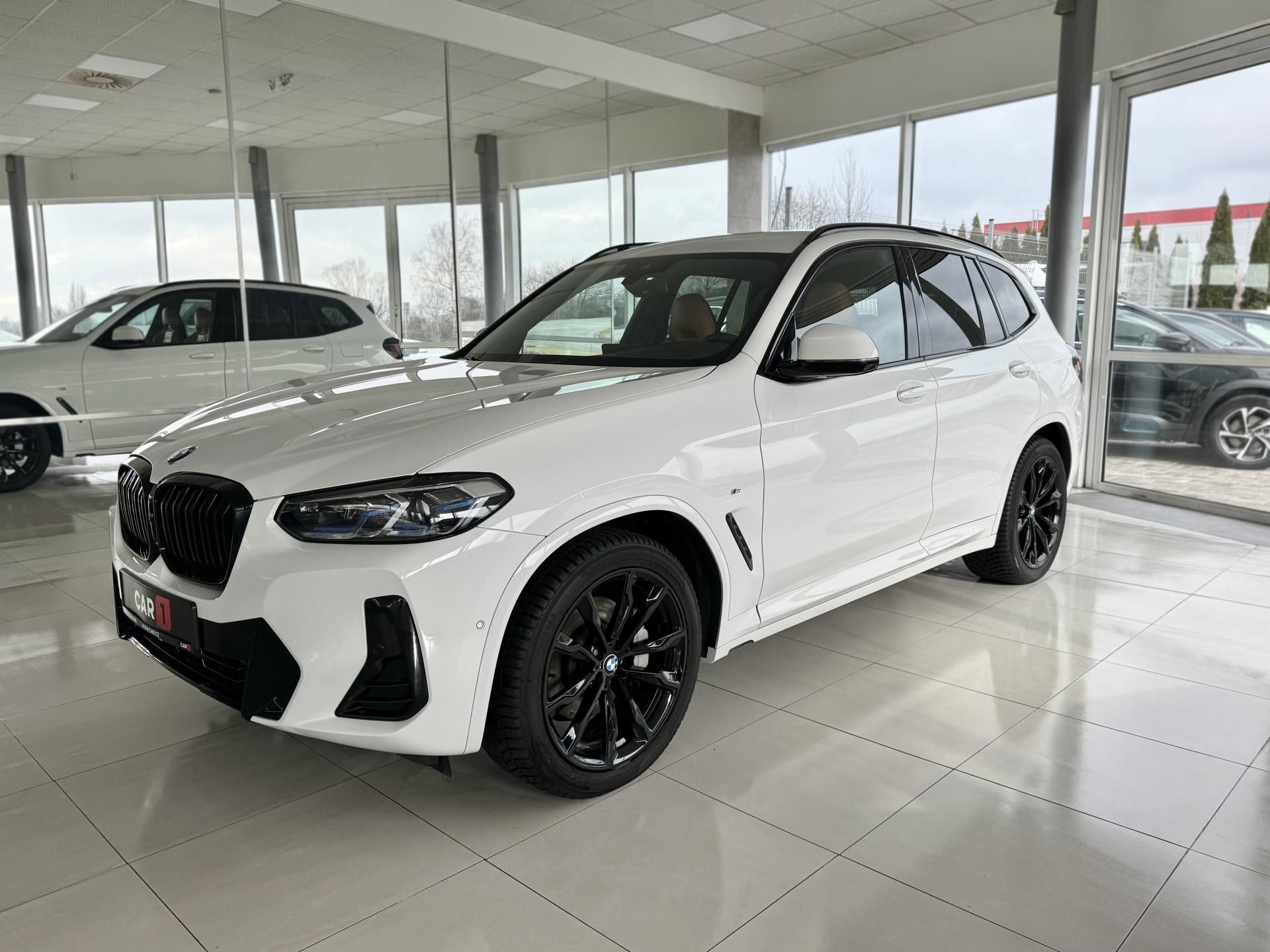 BMW X3, 30d xDrive*M-SPORT*Laser*360°K - fotka 2