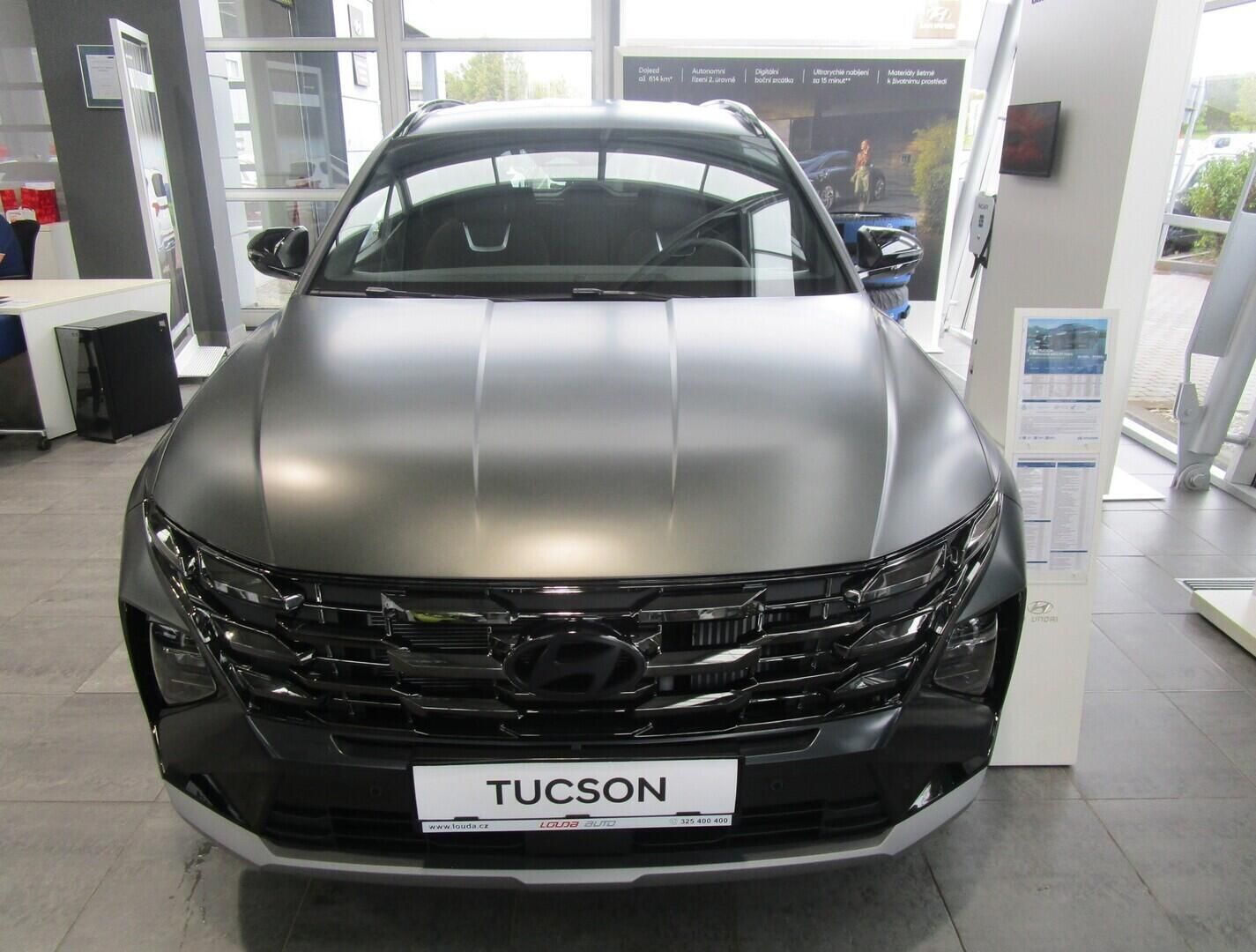 Hyundai Tucson, NX4 20 Years Luxury 1,6 T-GDI - fotka 3