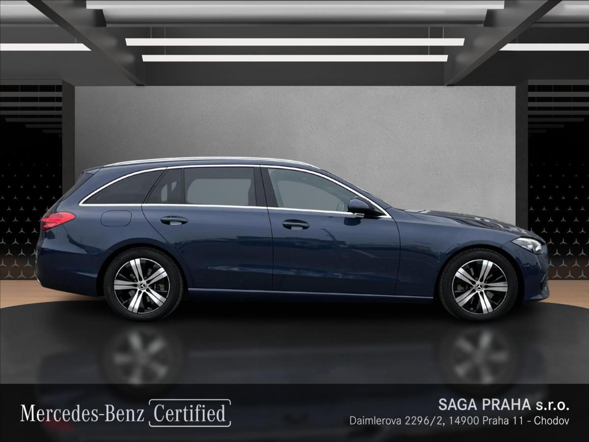 Mercedes-Benz Třídy C, C 300 4MATIC kombi - fotka 6