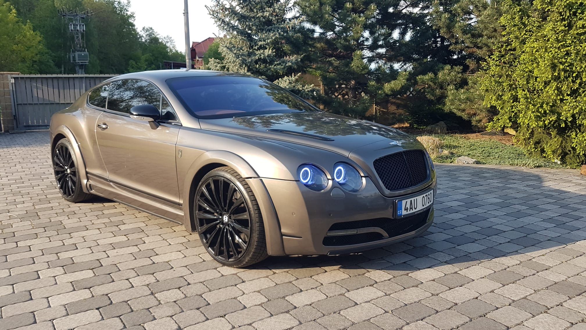 Bentley Continental GT, TITAN LTD 500kW