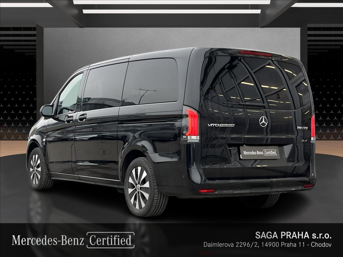 Mercedes-Benz Vito, 119 CDI 4x4 Tourer SELECT - fotka 3
