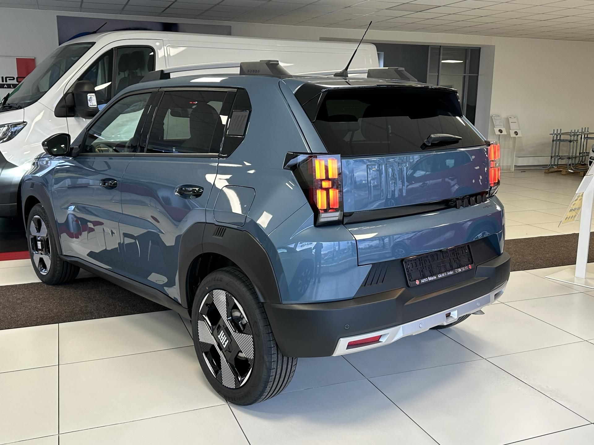 Fiat Grande Panda, La Prima 1.2 T Hyb. 110k eDCT6 - fotka 6