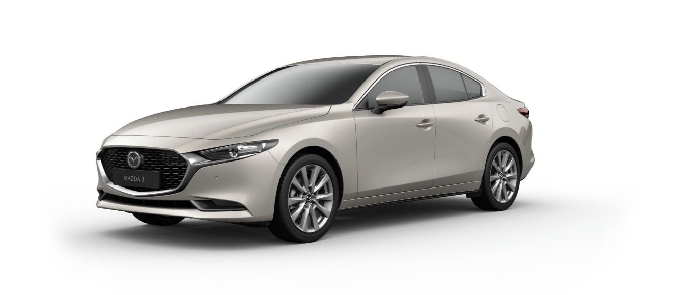 Mazda 3, 2.5L 6MT FWD Centre-line DESI