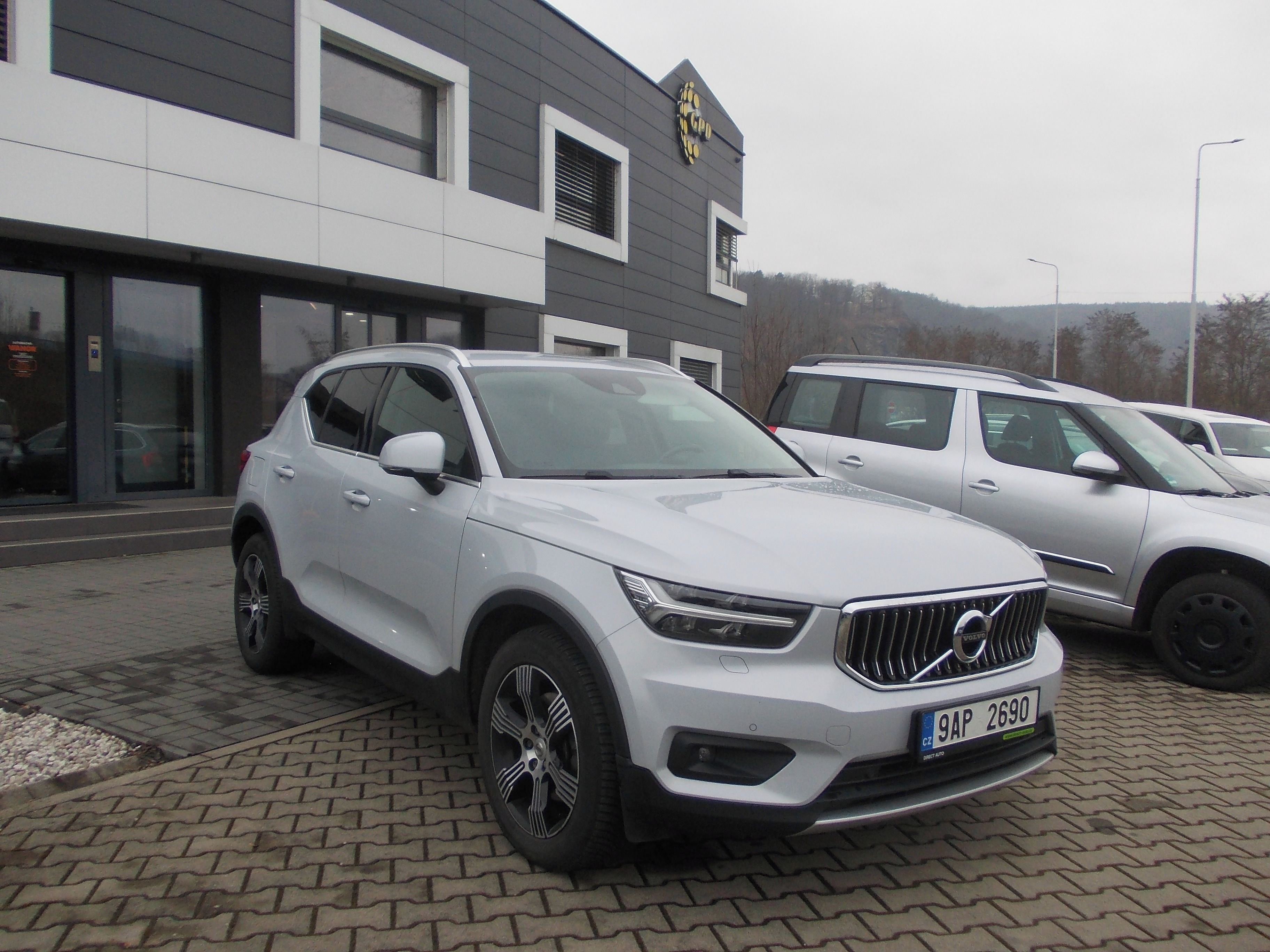 Volvo XC40, 2.0D 140KW INSCRIPTION TAŽNÉ