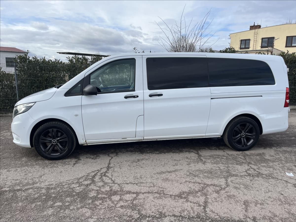 Mercedes-Benz Vito, 2,1 119CDi 8.MÍST LONG 4x4 AUT - fotka 4