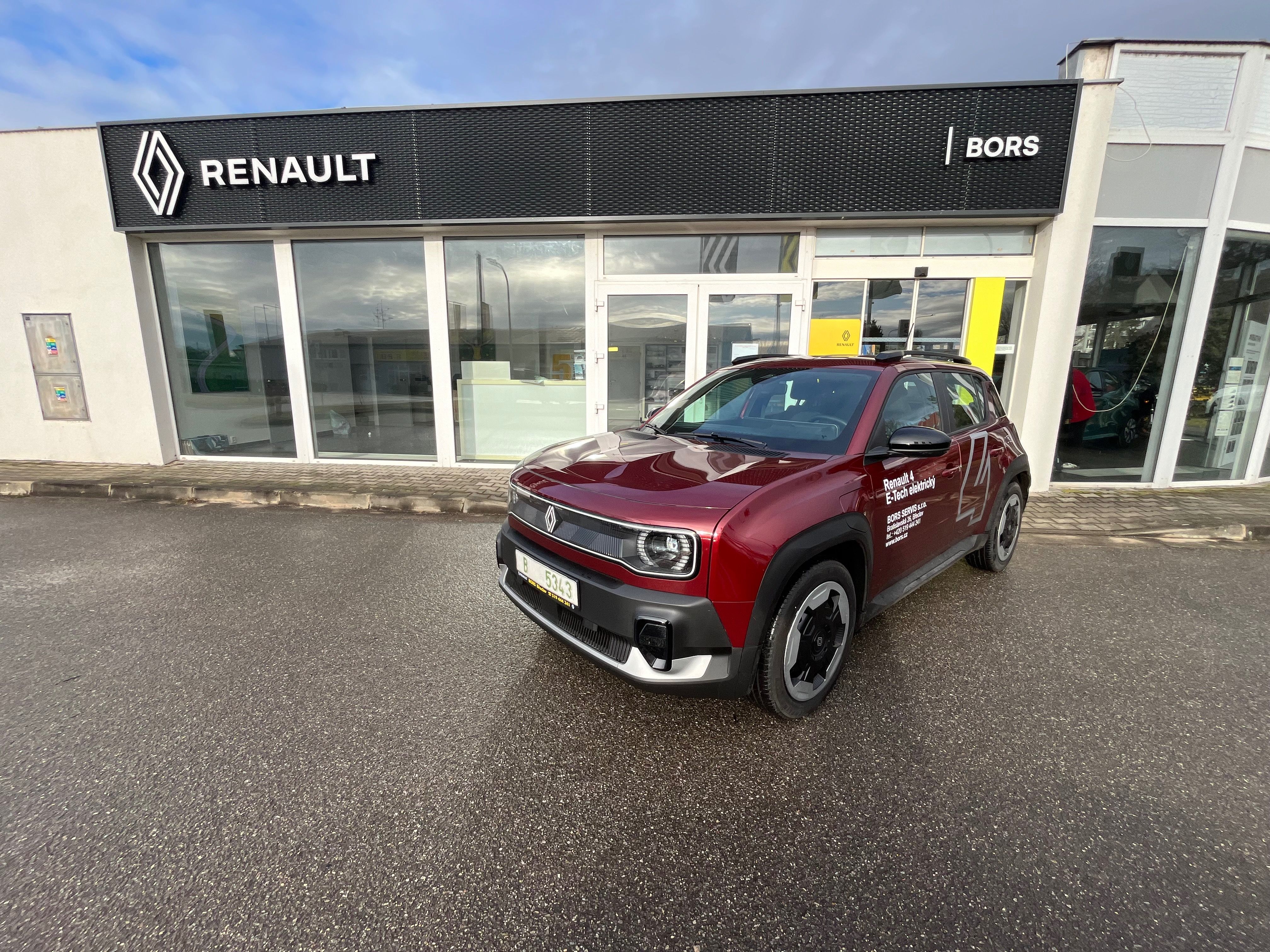 Renault R4, evolution 150 k comfort range