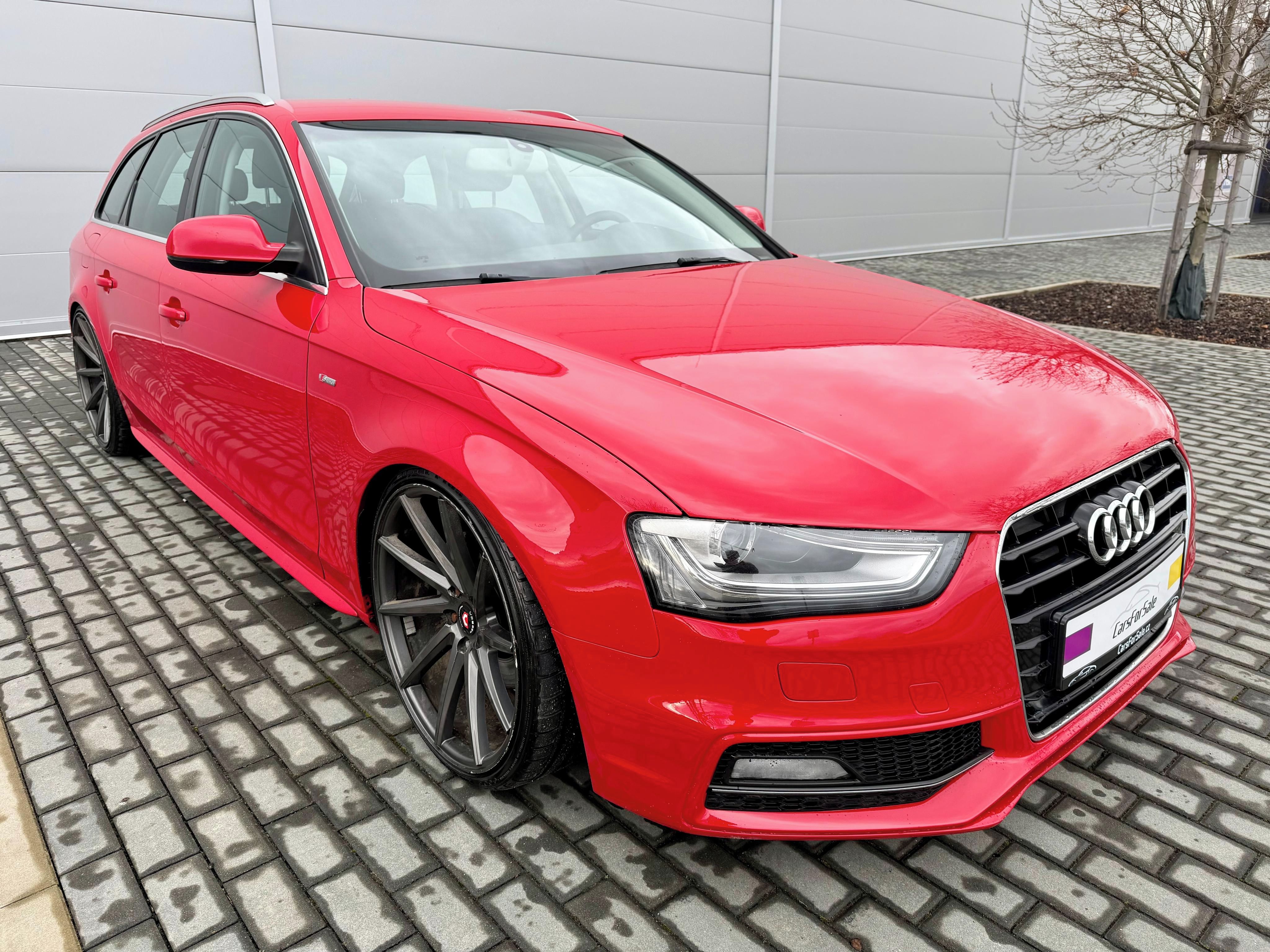 Audi A4, 2.0 TDI 110kW FACELIFT!!!