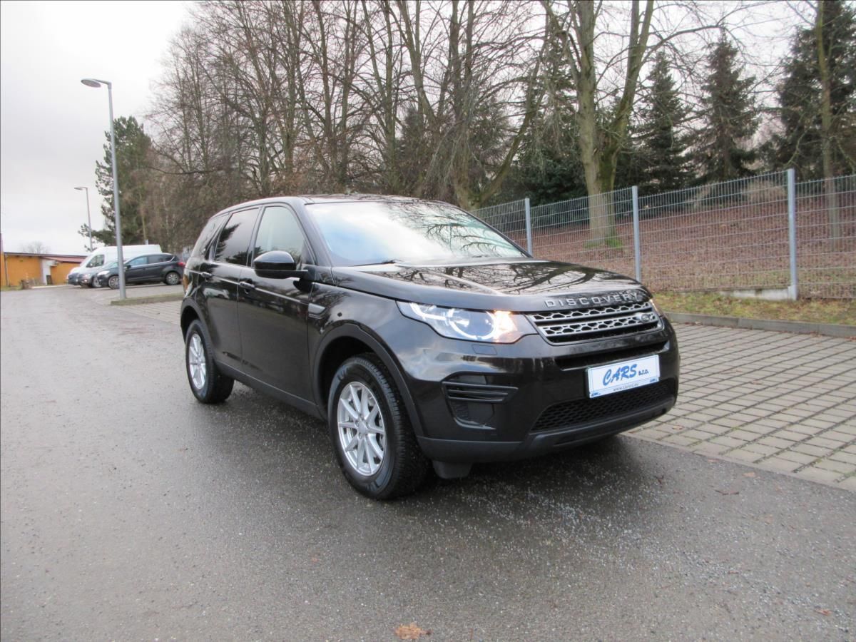 Land Rover Discovery Sport, 2,0 TD4 110Kw, AWD, Nové v ČR - fotka 5
