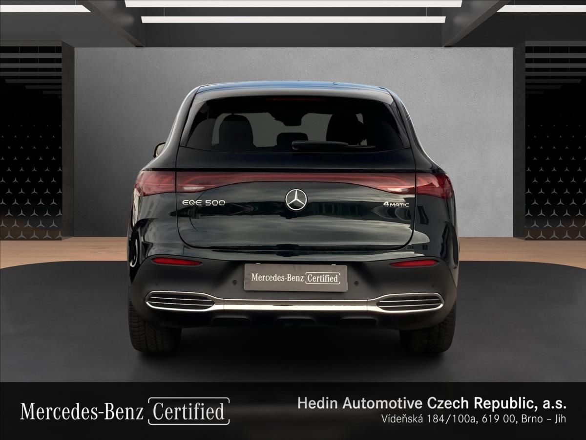 Mercedes-Benz EQE, 500 4M AMG SUV - fotka 4