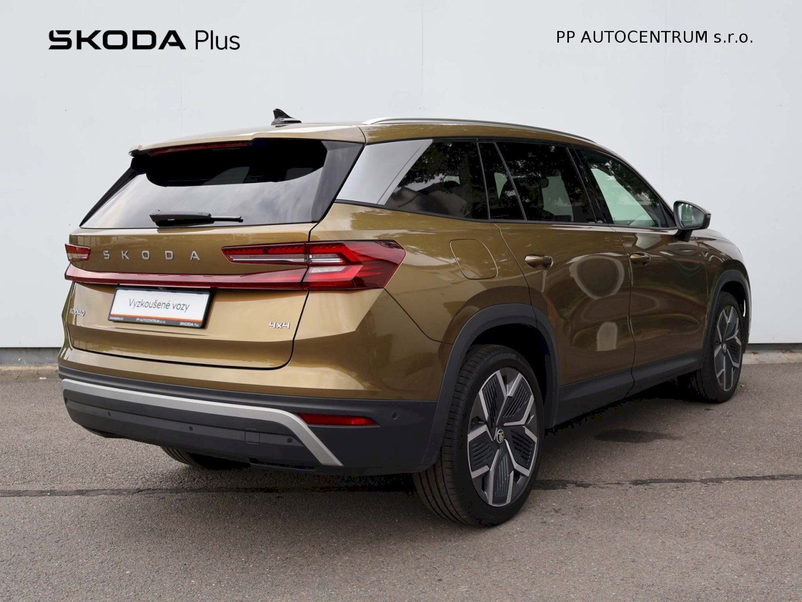 Škoda Kodiaq, Exclusive Selection 4x4 DSG 2. - fotka 2