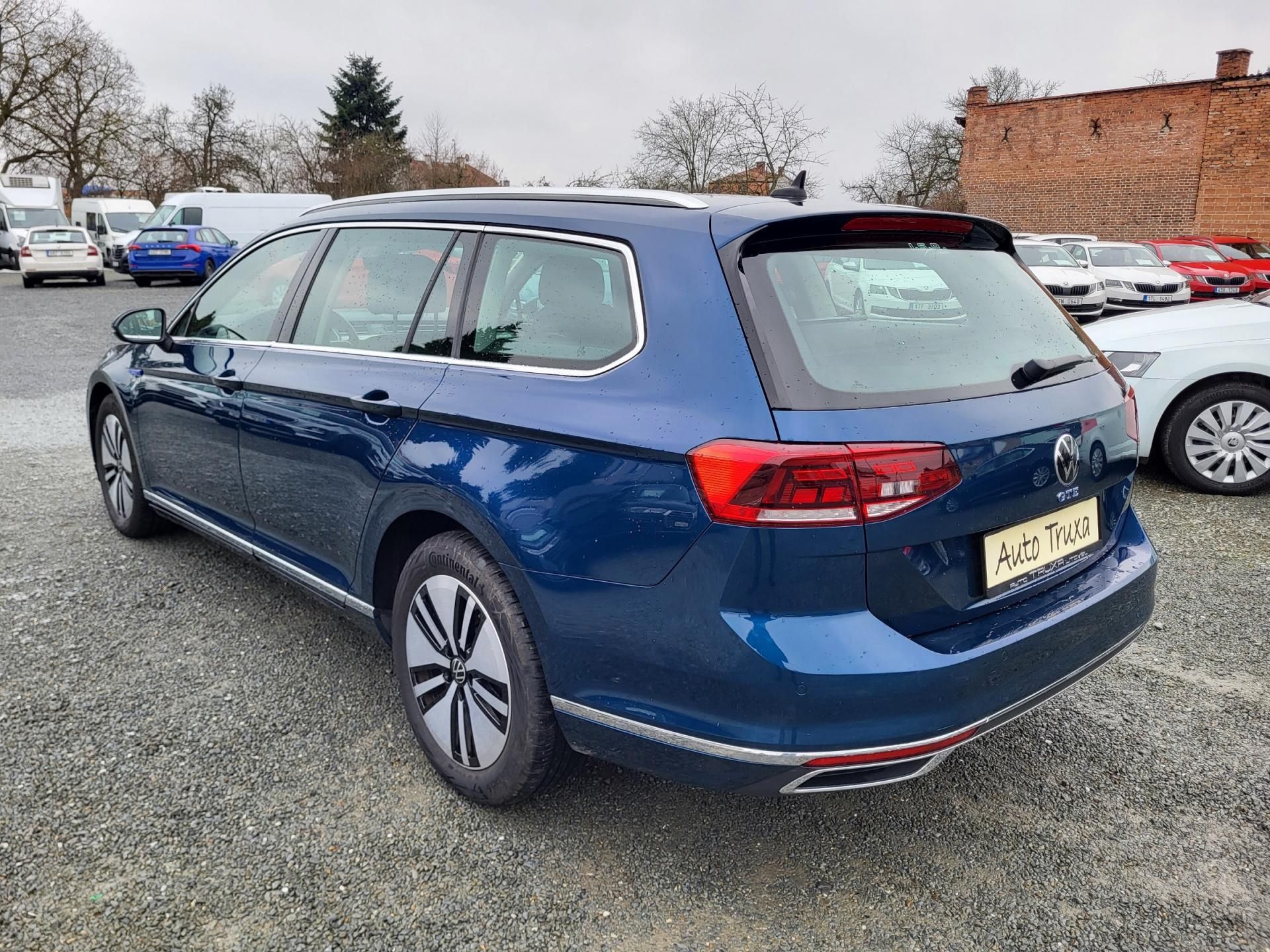 Volkswagen Passat, 1.4 TSI PHEV GTE DSG HYBRID - fotka 3