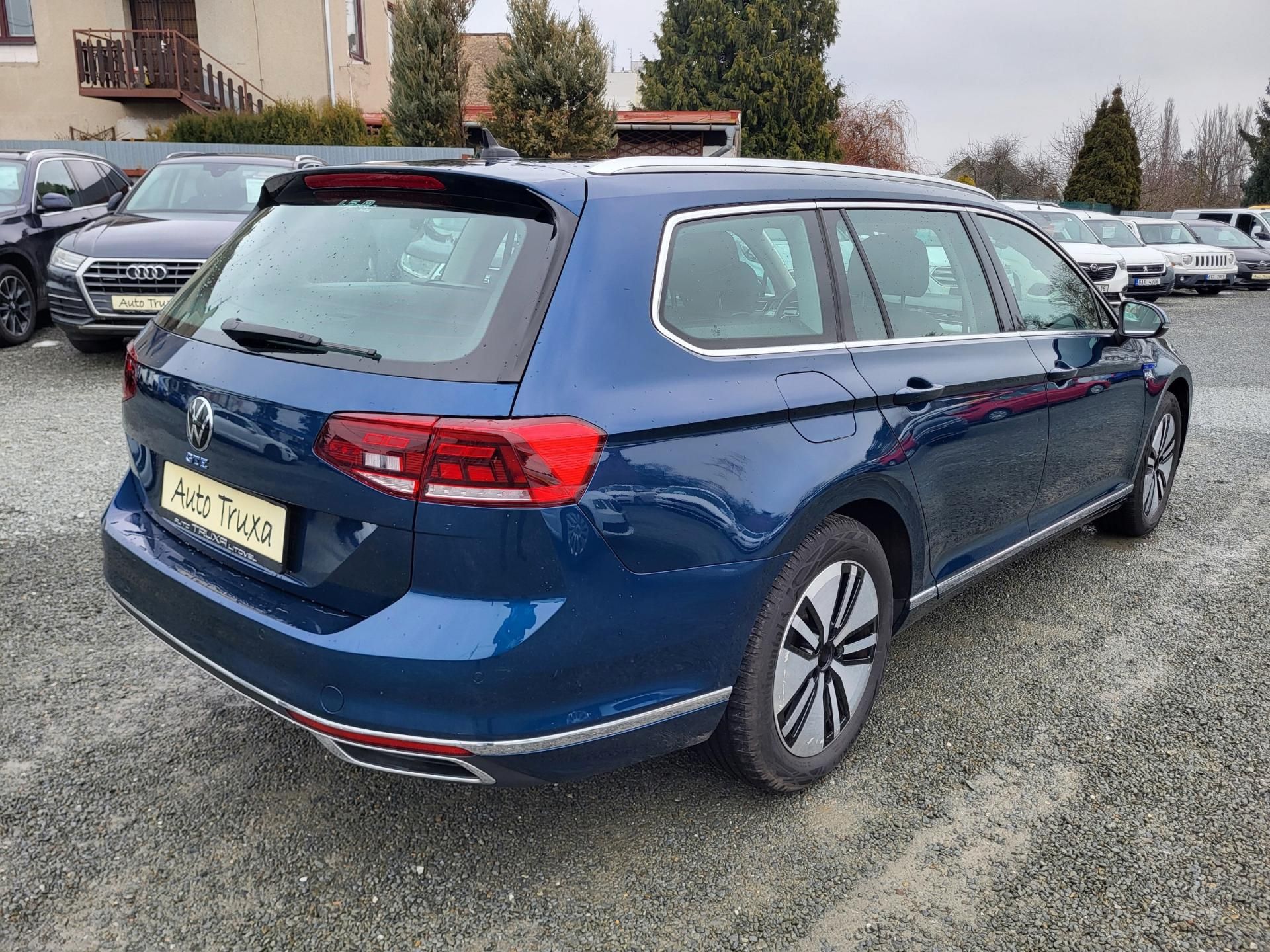 Volkswagen Passat, 1.4 TSI PHEV GTE DSG HYBRID - fotka 4
