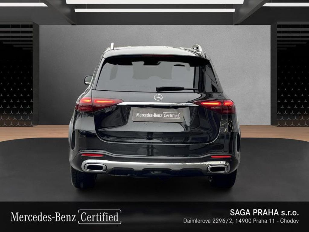 Mercedes-Benz GLE, GLE 450 d 4MATIC - fotka 5