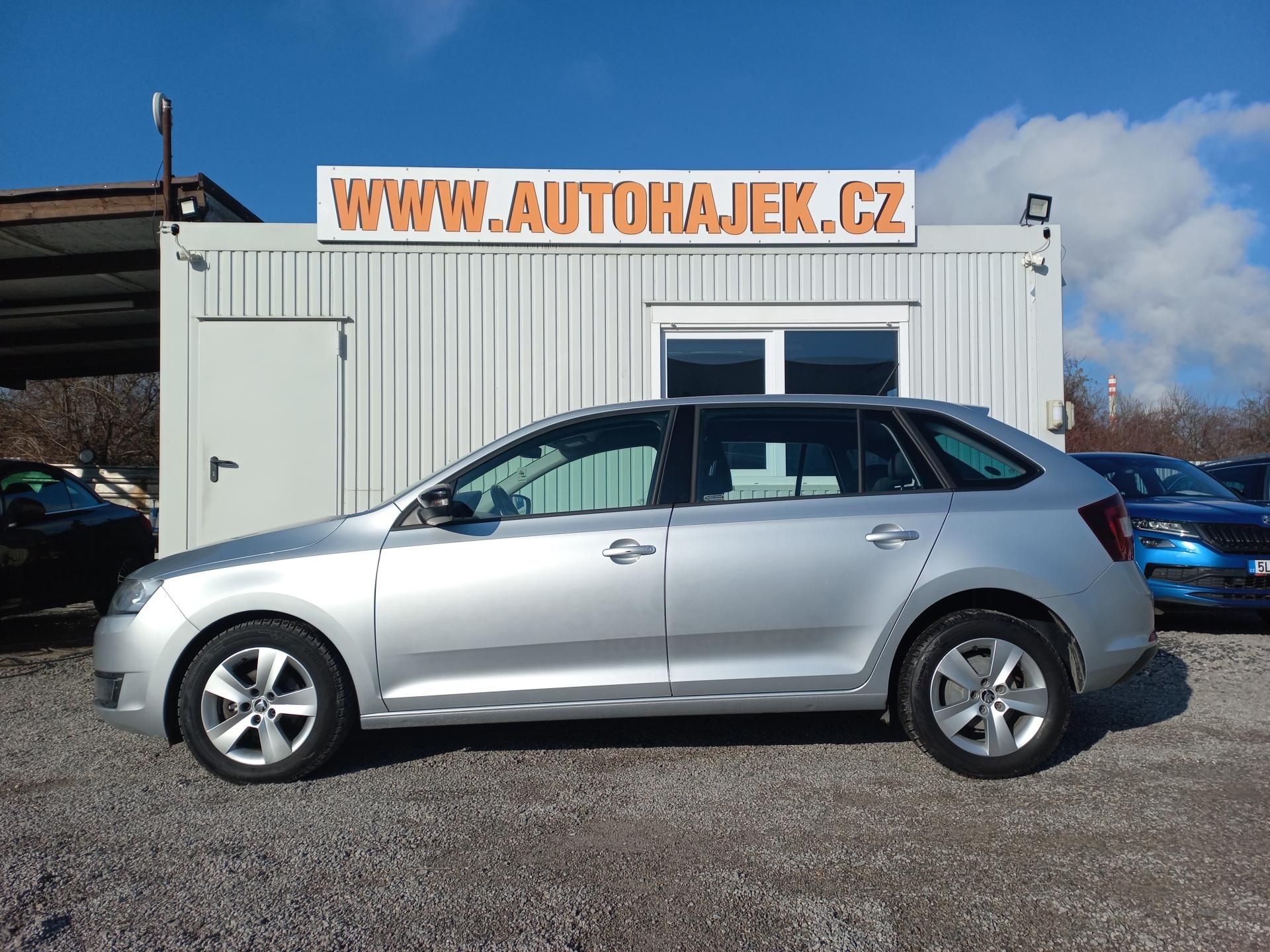Škoda Rapid, 1.4TDi 66kW ČR DPH - fotka 5