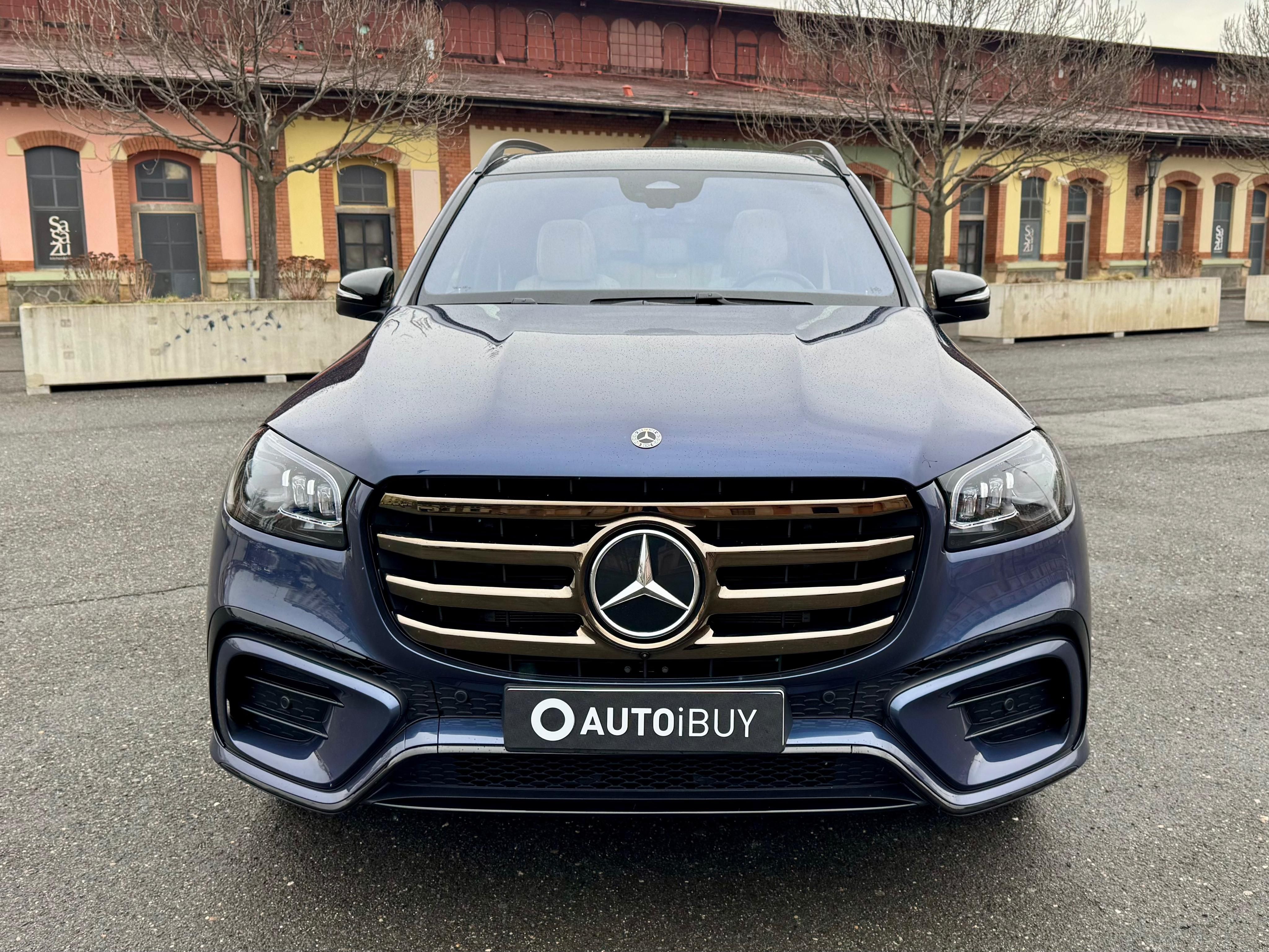 Mercedes-Benz GLS, 450d AMG | BÉŽOVÁ | TABLETY - fotka 2