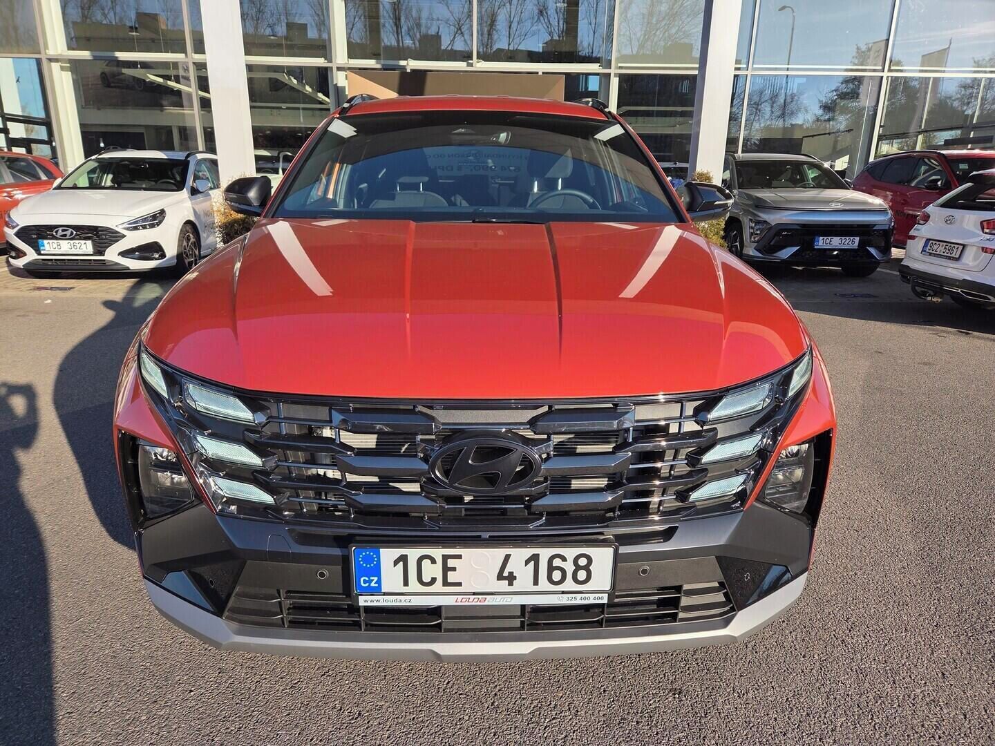 Hyundai Tucson, NX4 GO Czech! 1,6 T-GDI 110 kW - fotka 2