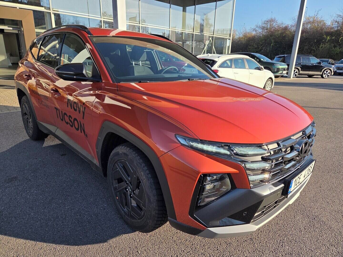 Hyundai Tucson, NX4 GO Czech! 1,6 T-GDI 110 kW - fotka 3