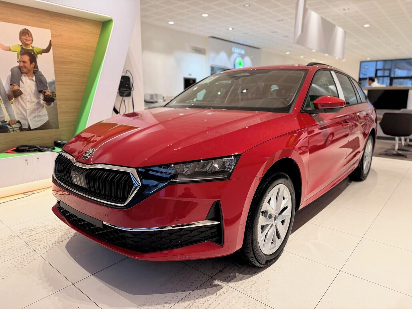 Škoda Octavia, Combi Classic 1.5 TSI 85 kW