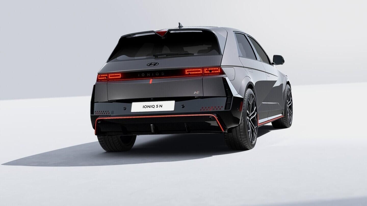Hyundai Ioniq 5, N NE N N Everyday POWER 84 kWh - fotka 3