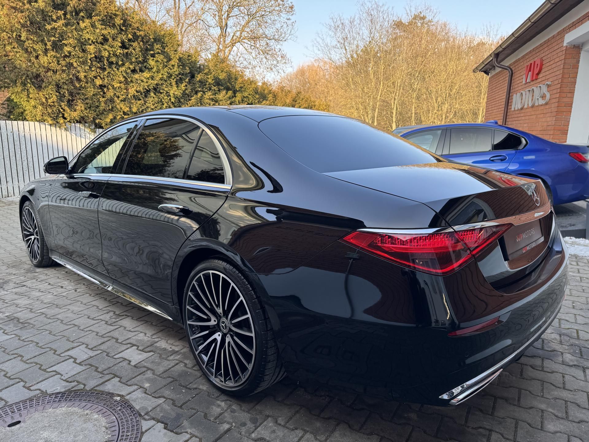 Mercedes-Benz Třídy S, S450d-L-4M-AMG-NEZ.T-3D-R21-TV - fotka 3