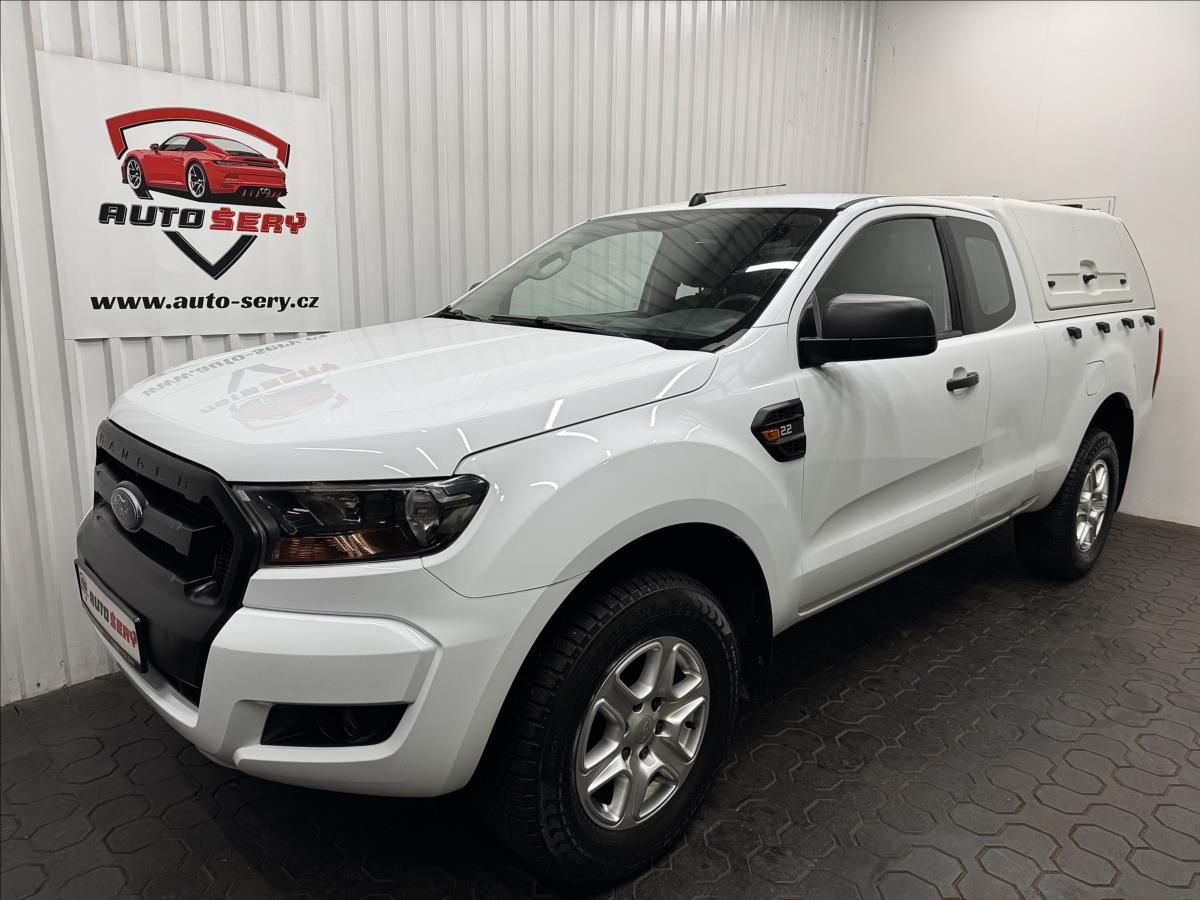 Ford Ranger, 2.2TDCI 118kW 4x4 EXTRACAB XL - fotka 2