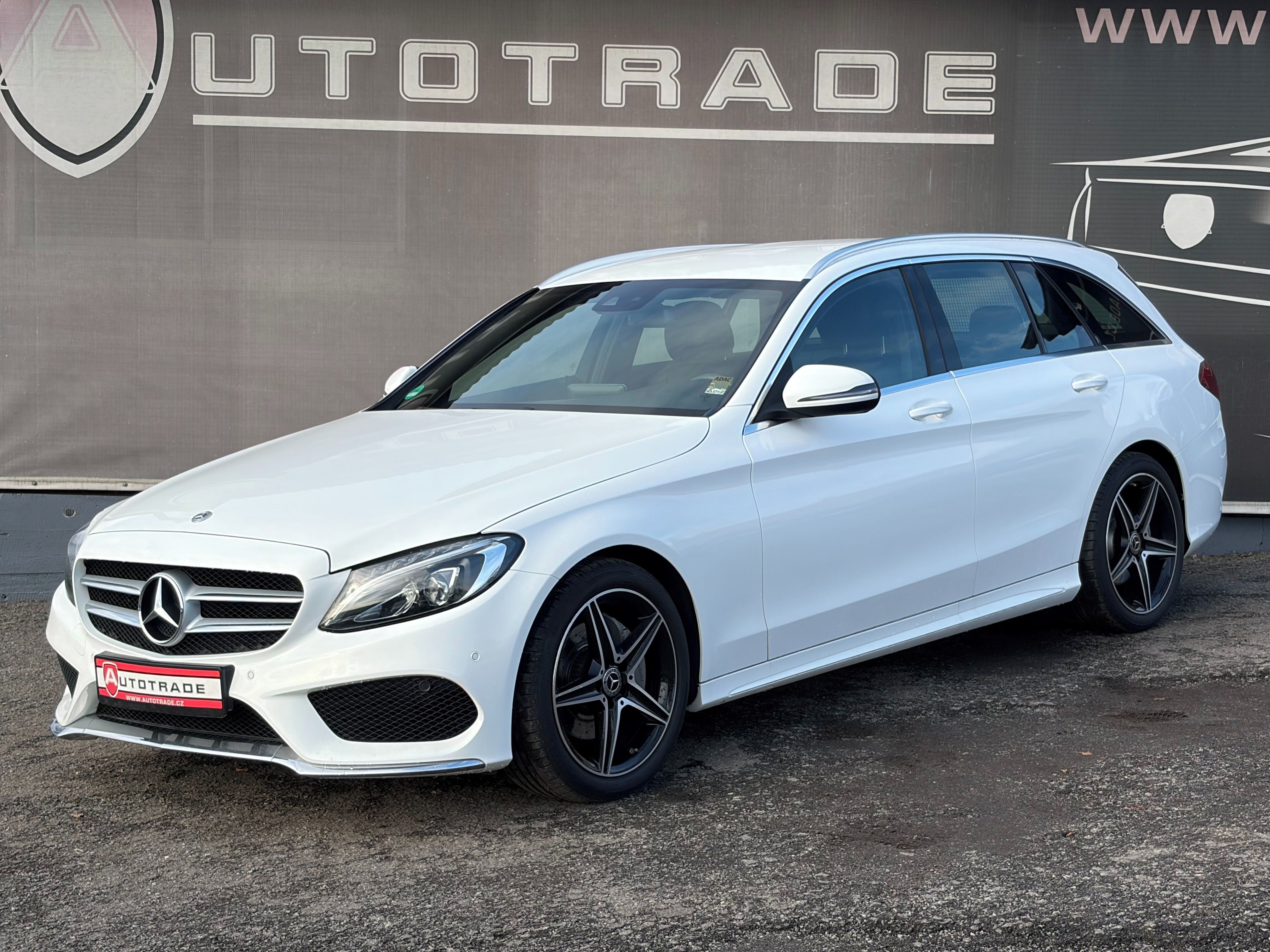 Mercedes-Benz Třídy C, 180 1.6 benzin 115kW, AMG Line