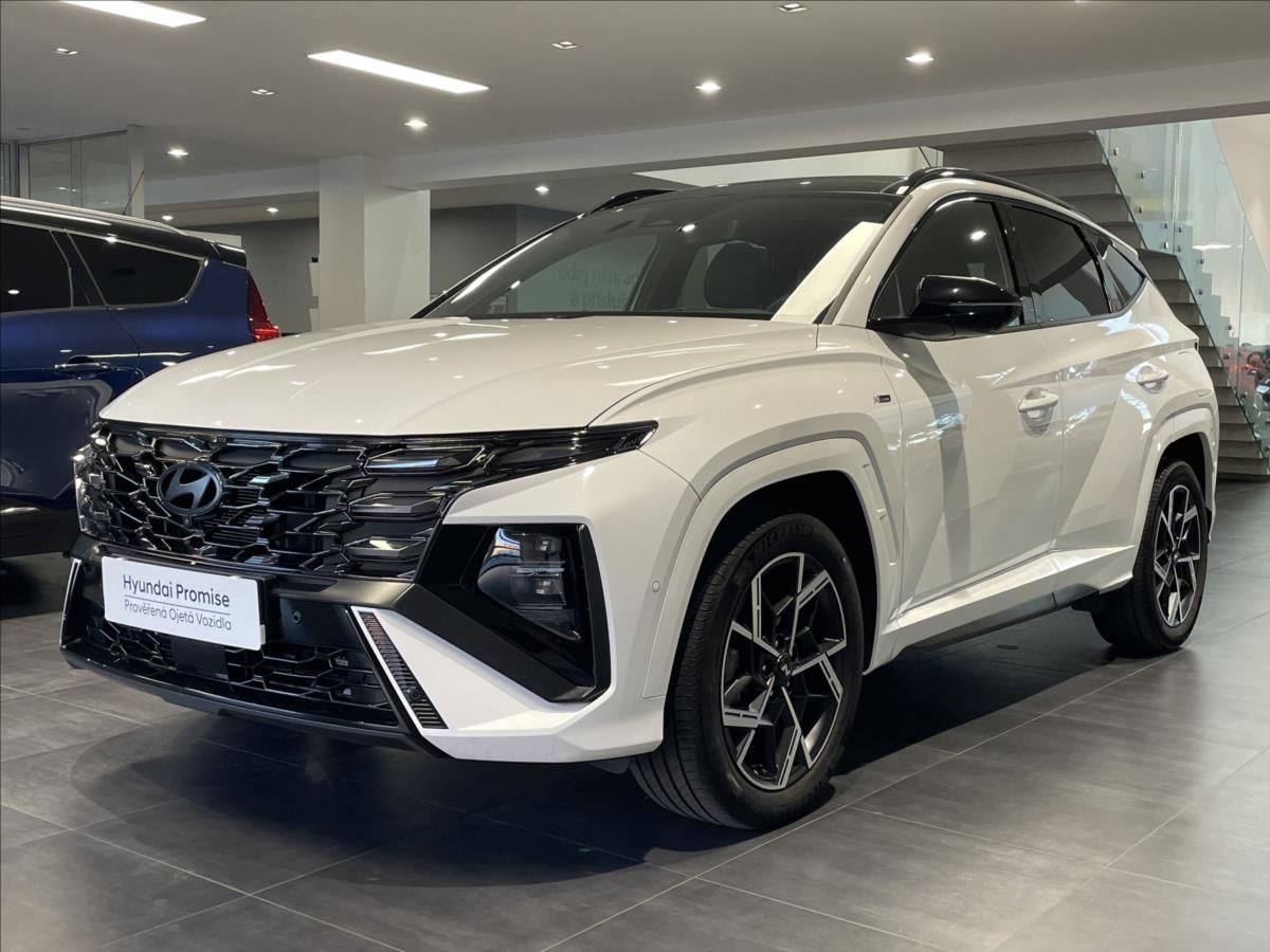 Hyundai Tucson, 1,6 TGDI 4x4  HEV NLine Premiu