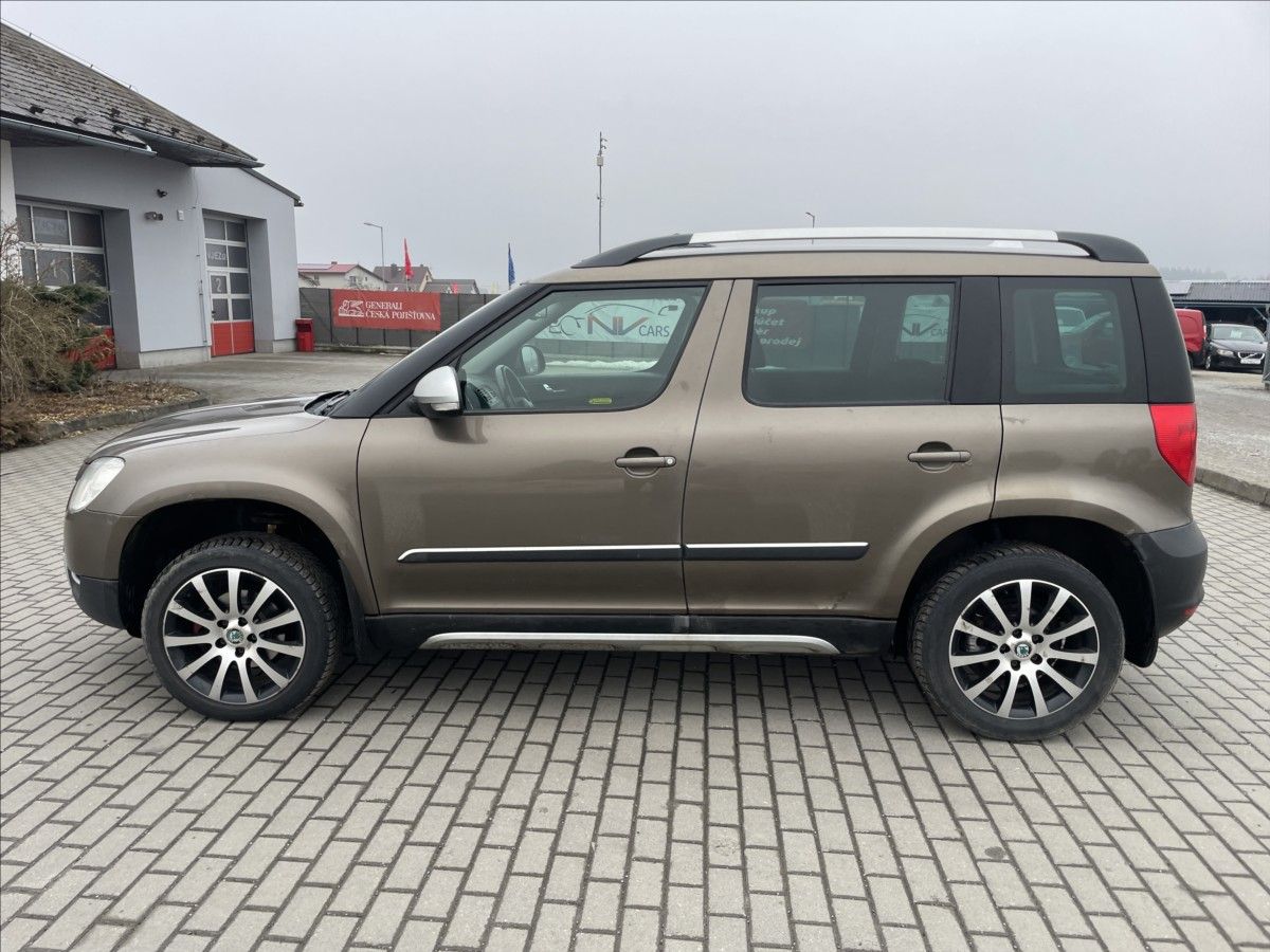 Škoda Yeti, 2,0 TDi 81kw Ambiente Tažné, p - fotka 2