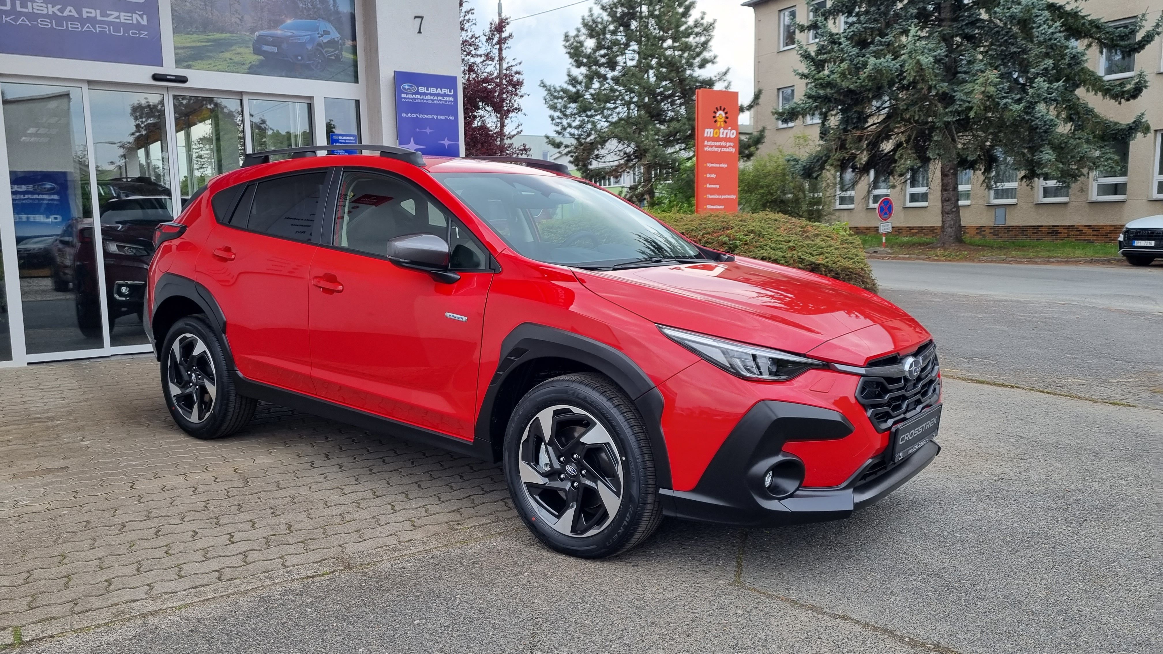 Subaru Crosstrek, 2,0i CVT Comfort Navi26 + kola - fotka 3