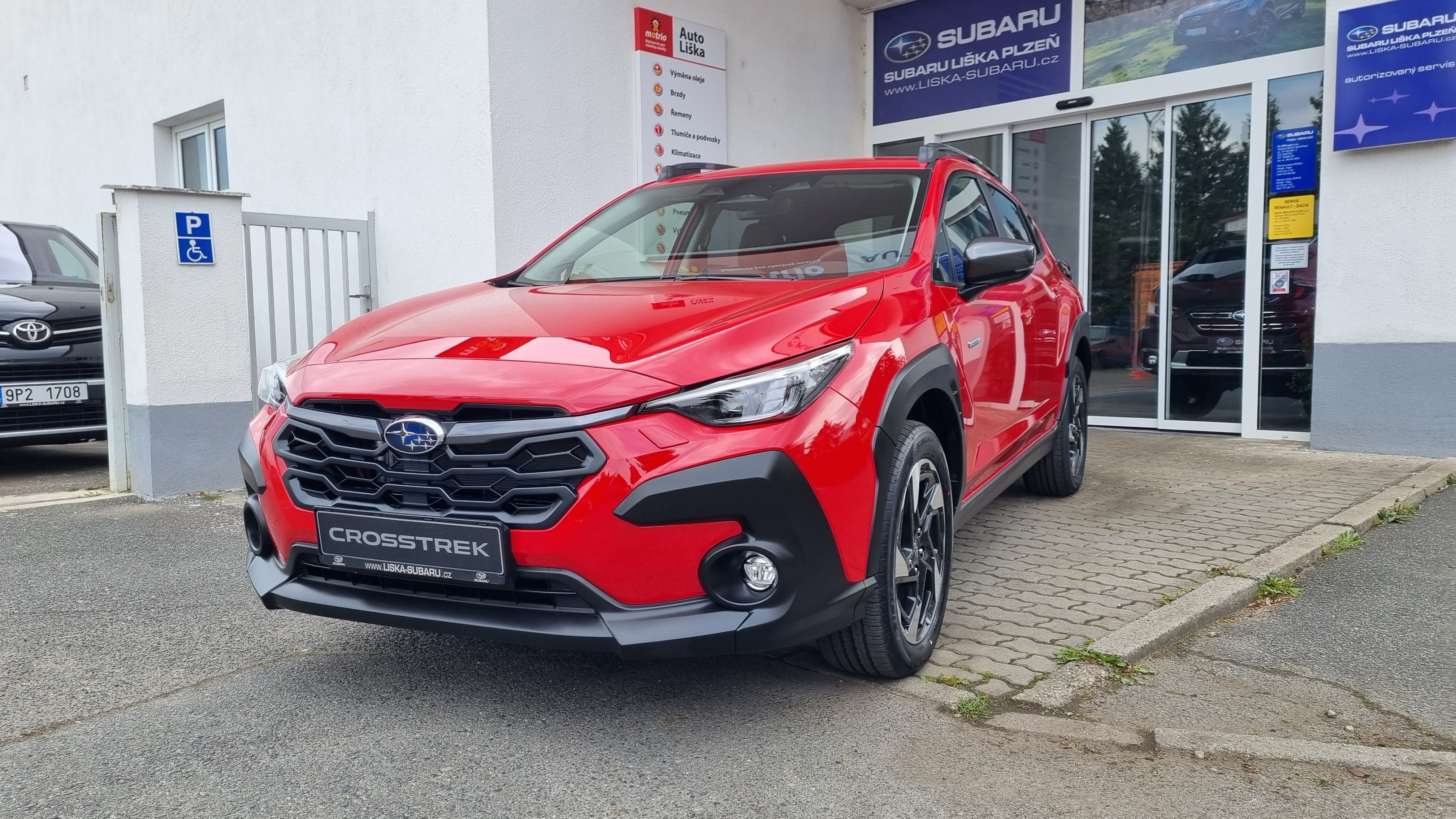 Subaru Crosstrek, 2,0i CVT Comfort Navi26 + kola