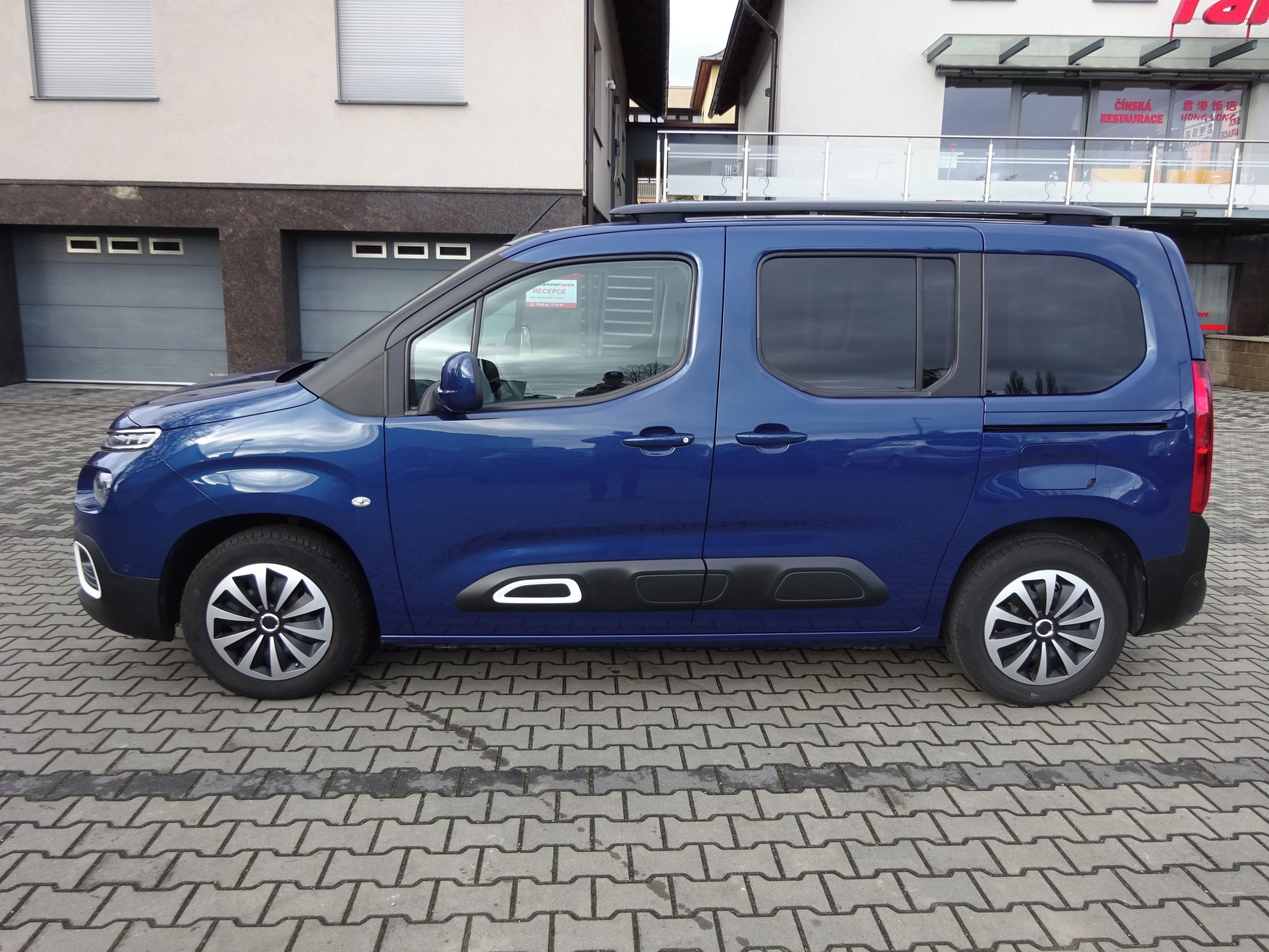 Citroën Berlingo, 1.2Tce 81kW.Pure Tech. Sv. kn. - fotka 4