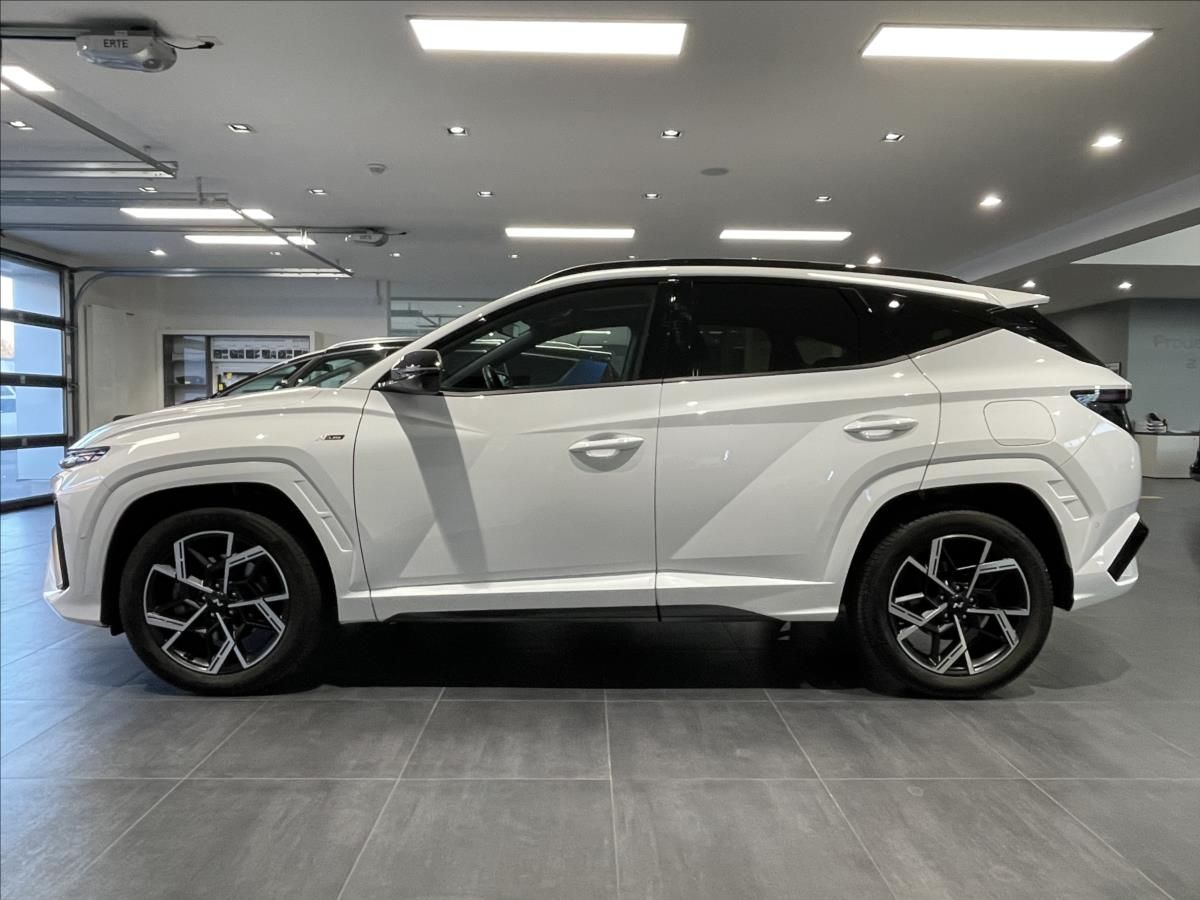 Hyundai Tucson, 1,6 TGDI 4x4  HEV NLine Premiu - fotka 2