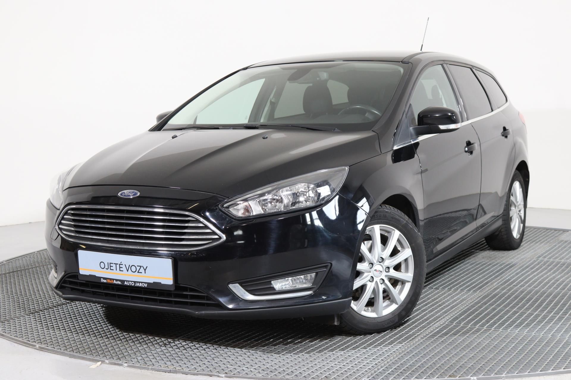 Ford Focus, COMBI 1,5 TDCI 70kW