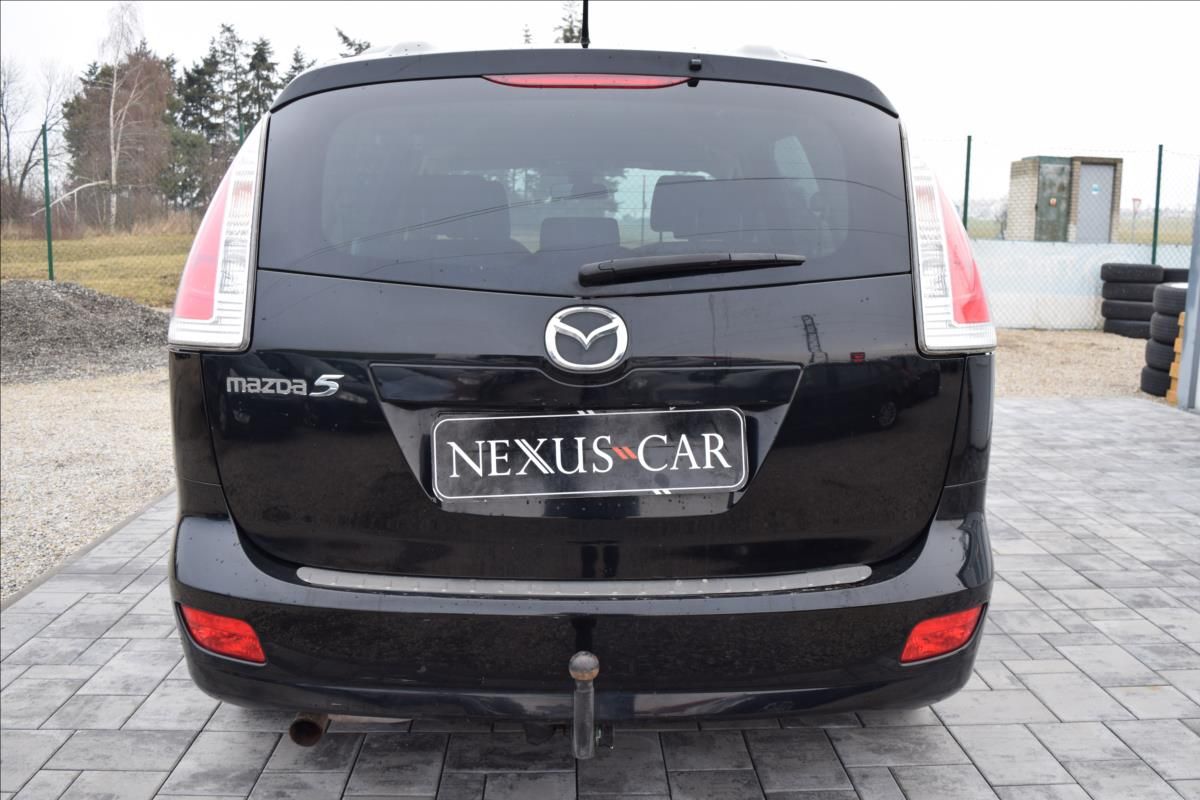 Mazda 5, 1,8 i 85KW 7MÍST 2XKOLA TAŽNÉ - fotka 5