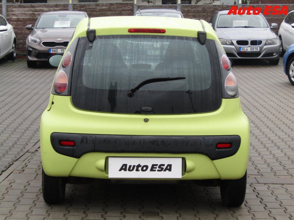 Citroën C1, 1.0i - fotka 5