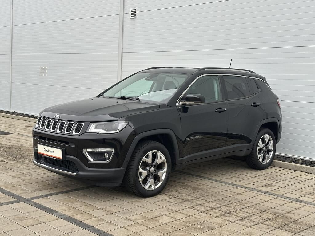 Jeep Compass, Limited 2.0 D 125 kW