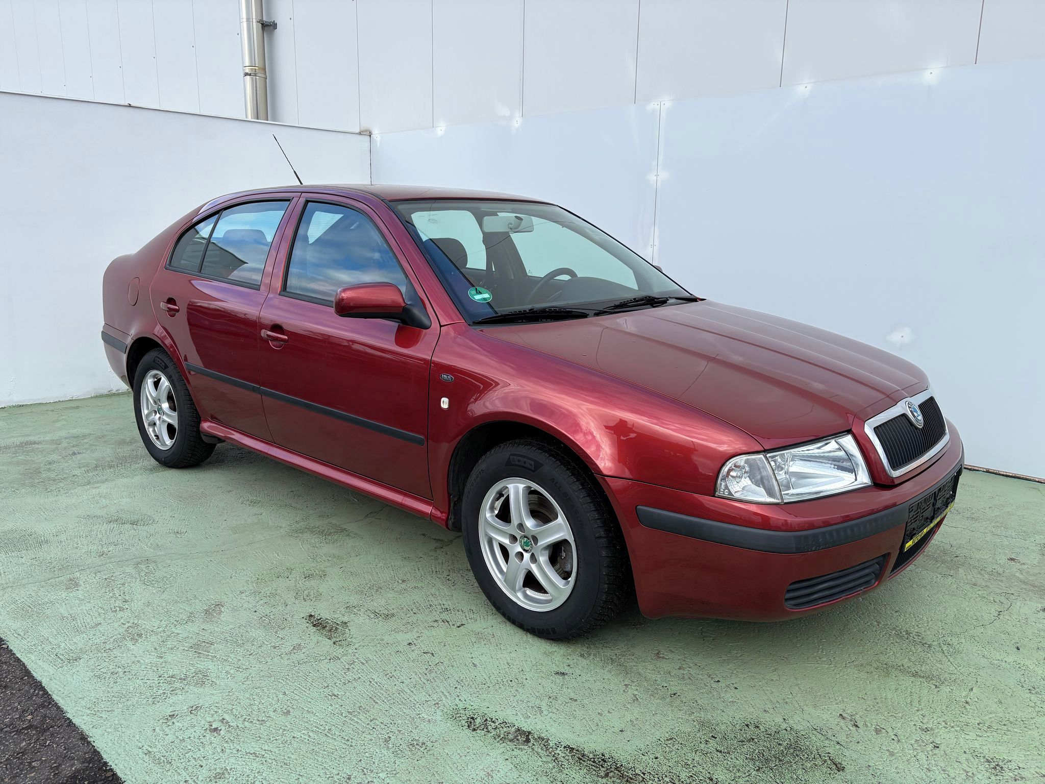 Škoda Octavia, 2.0i, 85kW Automat, Klima