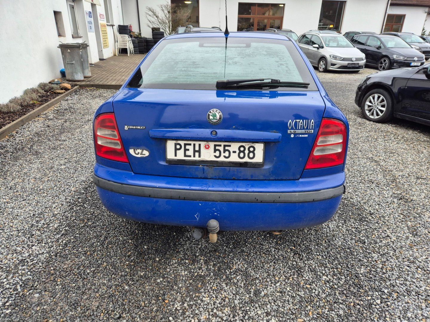 Škoda Octavia, 1.9 TDI Koupeno v CZ - fotka 6