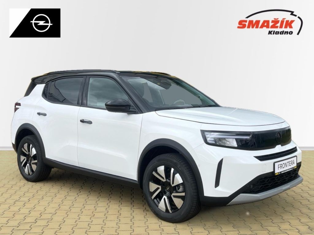 Opel Frontera, GS Hybrid 1.2T (81kW/110k)