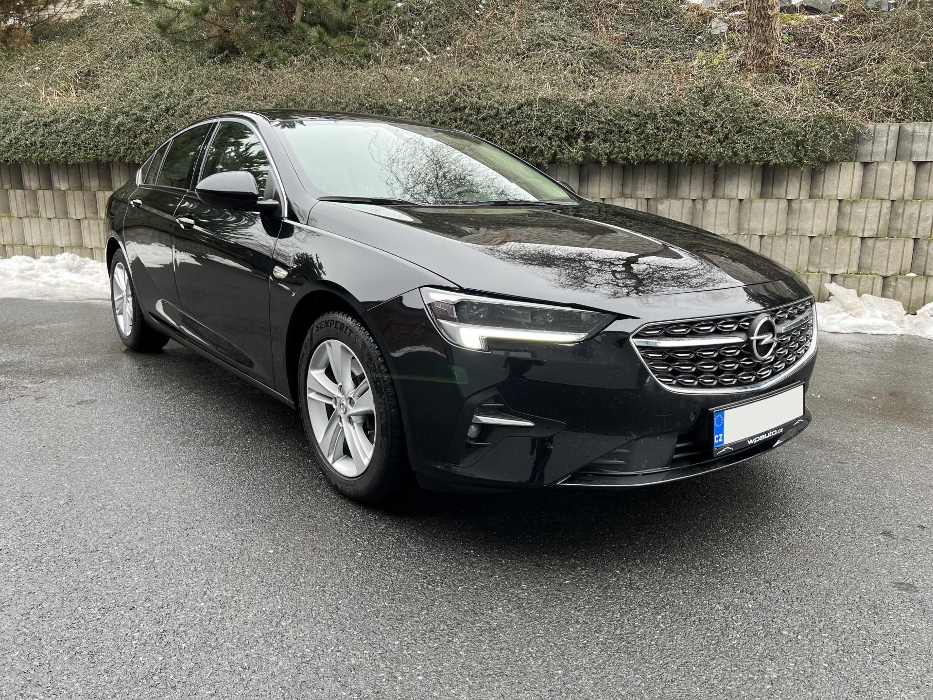 Opel Insignia, Grand Sport 2.0 CDTi 128kW DPH - fotka 3