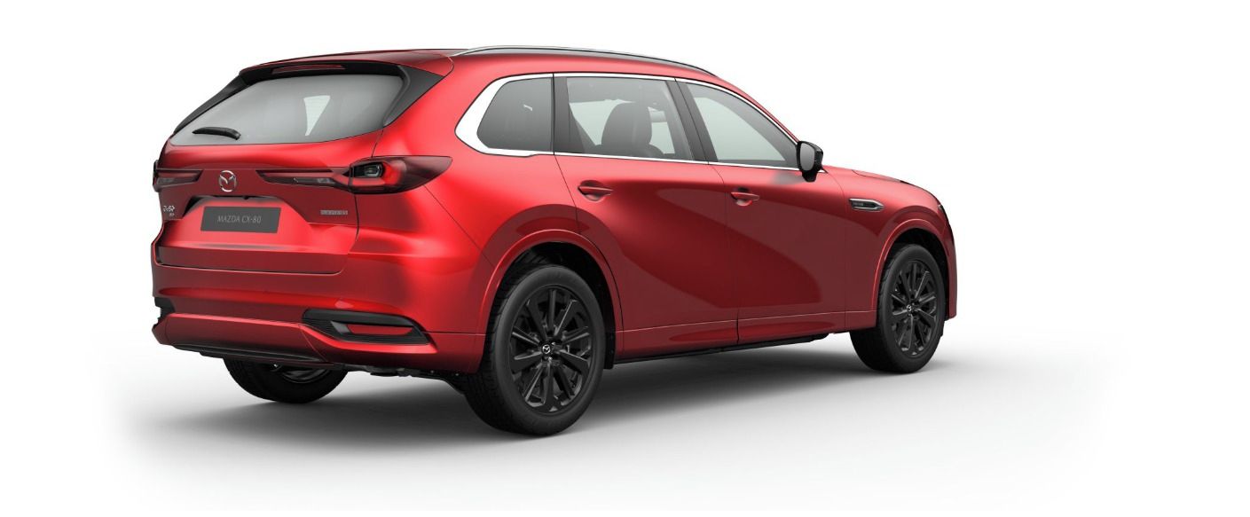 Mazda CX-80, 3.3L 8AT AWD Homura Plus - fotka 3