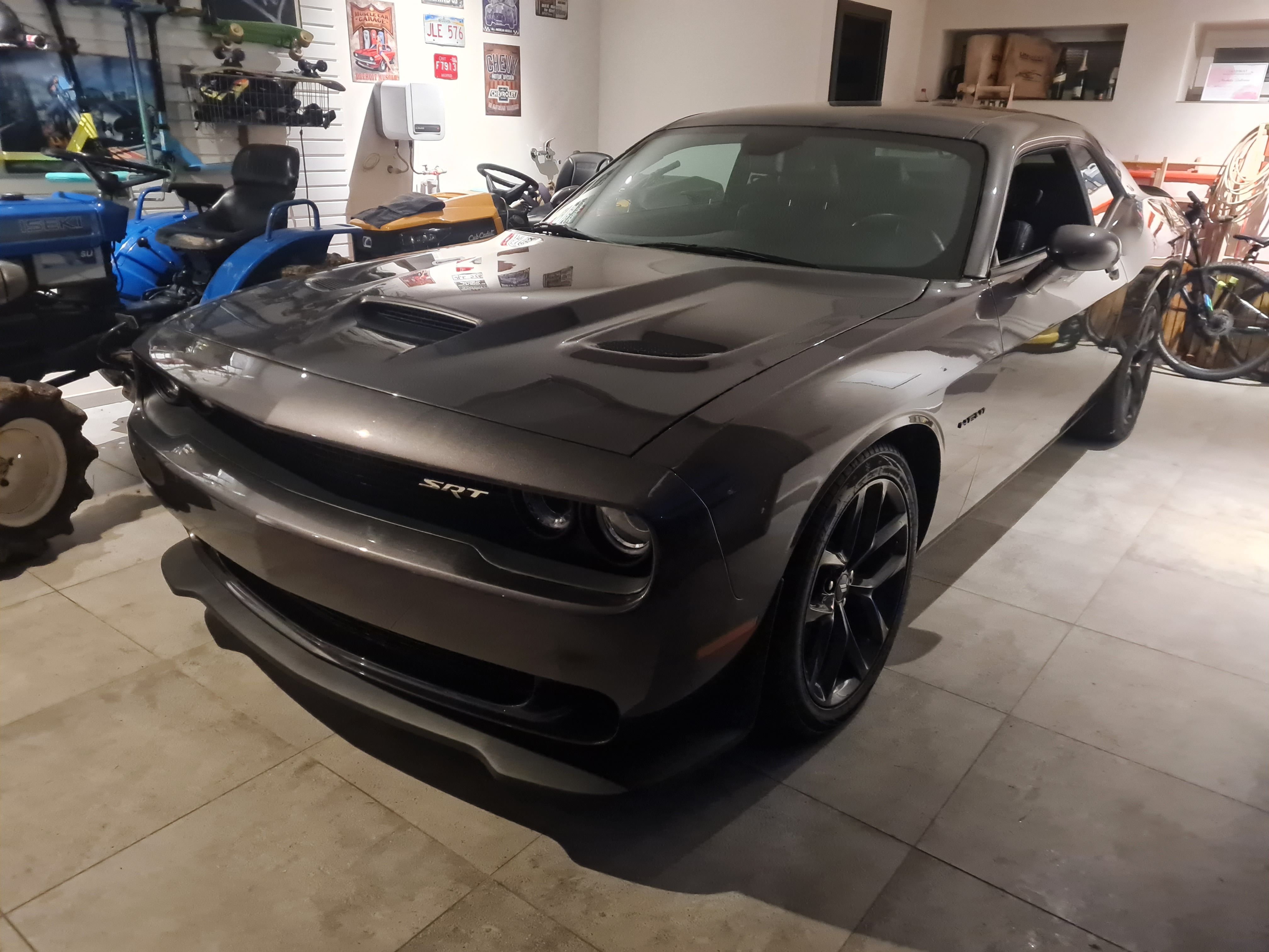 Dodge Challenger, RT, 5,7 V8 Hemi, DPH