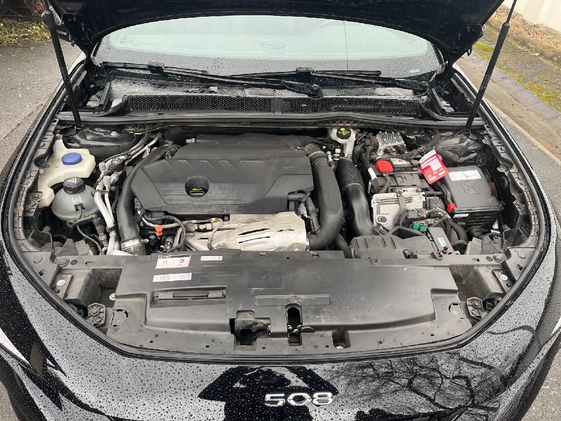 Peugeot 508, Peugeot 508 HYBRID 225 e-EAT8 - fotka 3