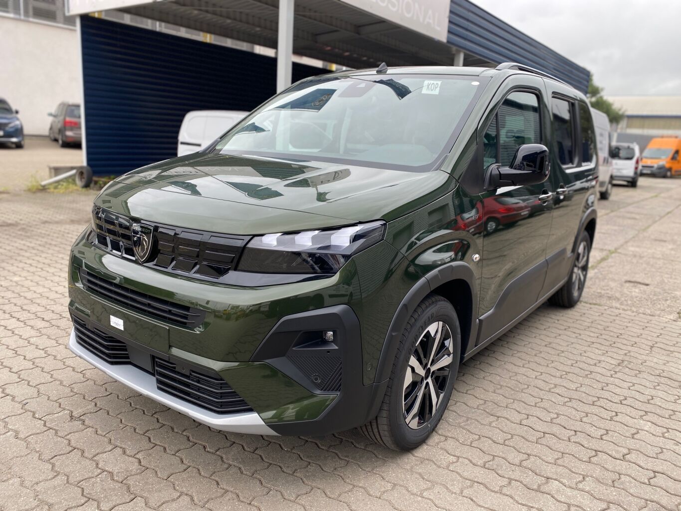Peugeot Rifter, GT BlueHDi 130 EAT8 - 7089