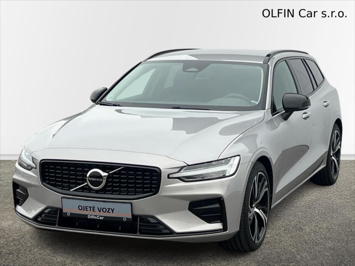 Volvo V60, 2,0 FWD PLUS DARK 145kW B4