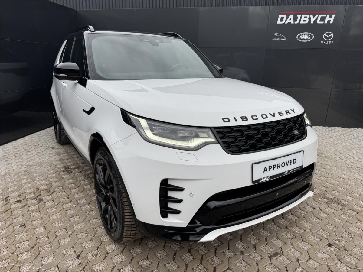 Land Rover Discovery, 3,0 D250 R-DYNAMIC SE AWD AT D - fotka 3