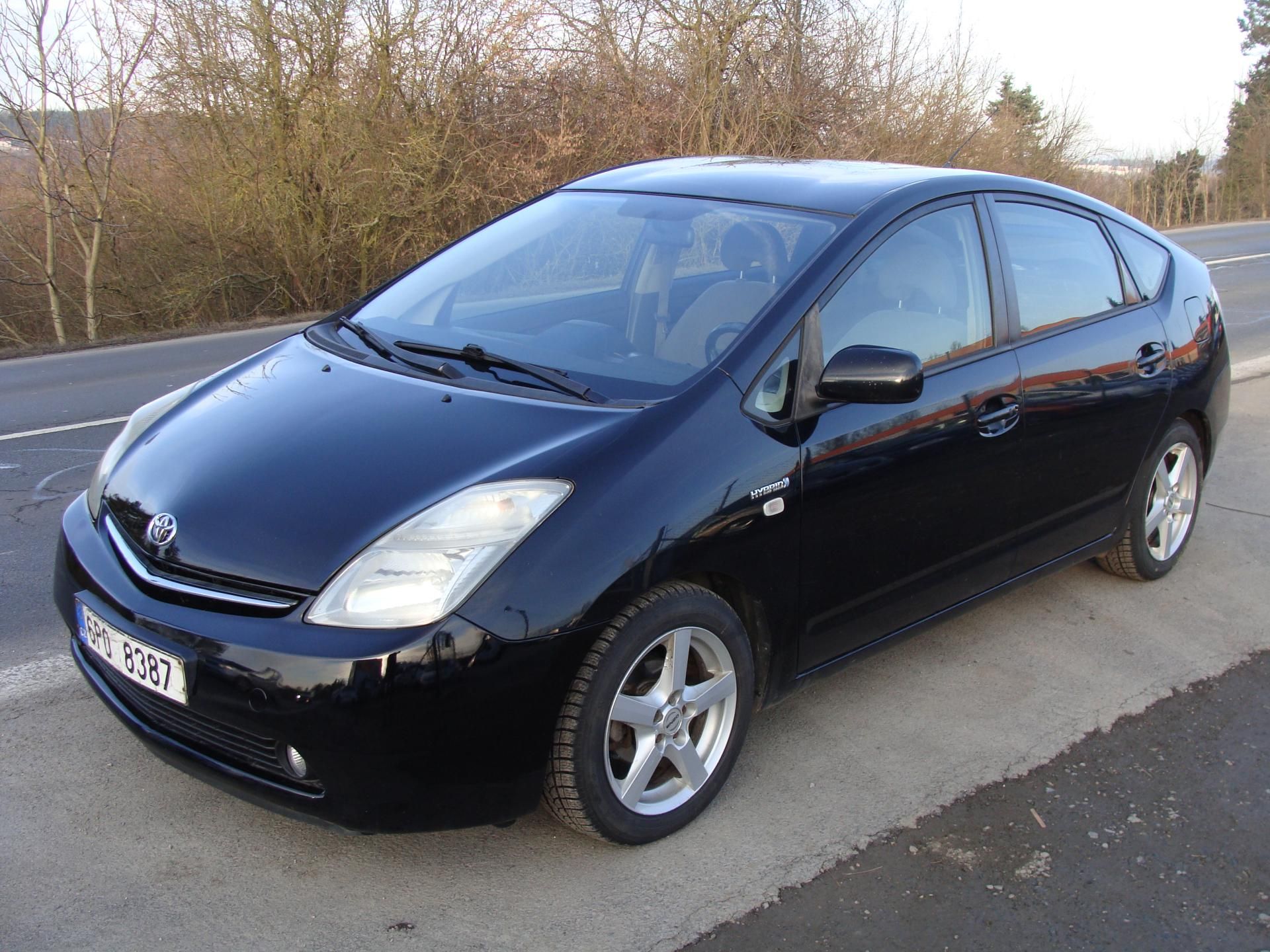 Toyota Prius, 1.5i/E, 57 kW, nové rozvody