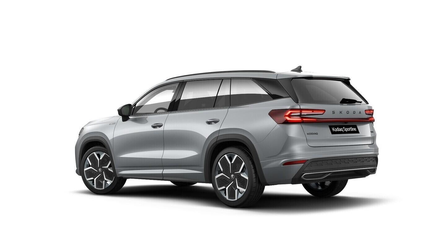 Škoda Kodiaq, Sportline 2,0 TDI 4x4 142 kW - fotka 3