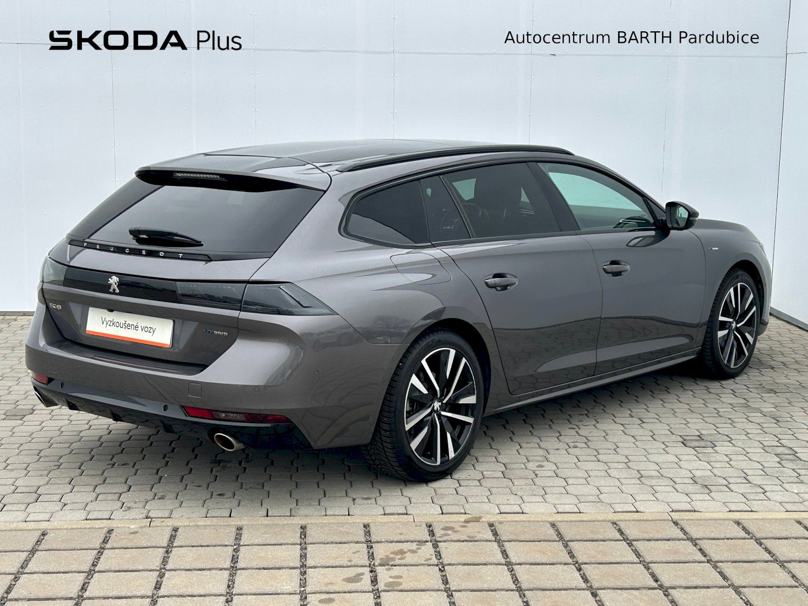 Peugeot 508, SW GT PACK / HYBRID / 225 / e- - fotka 2