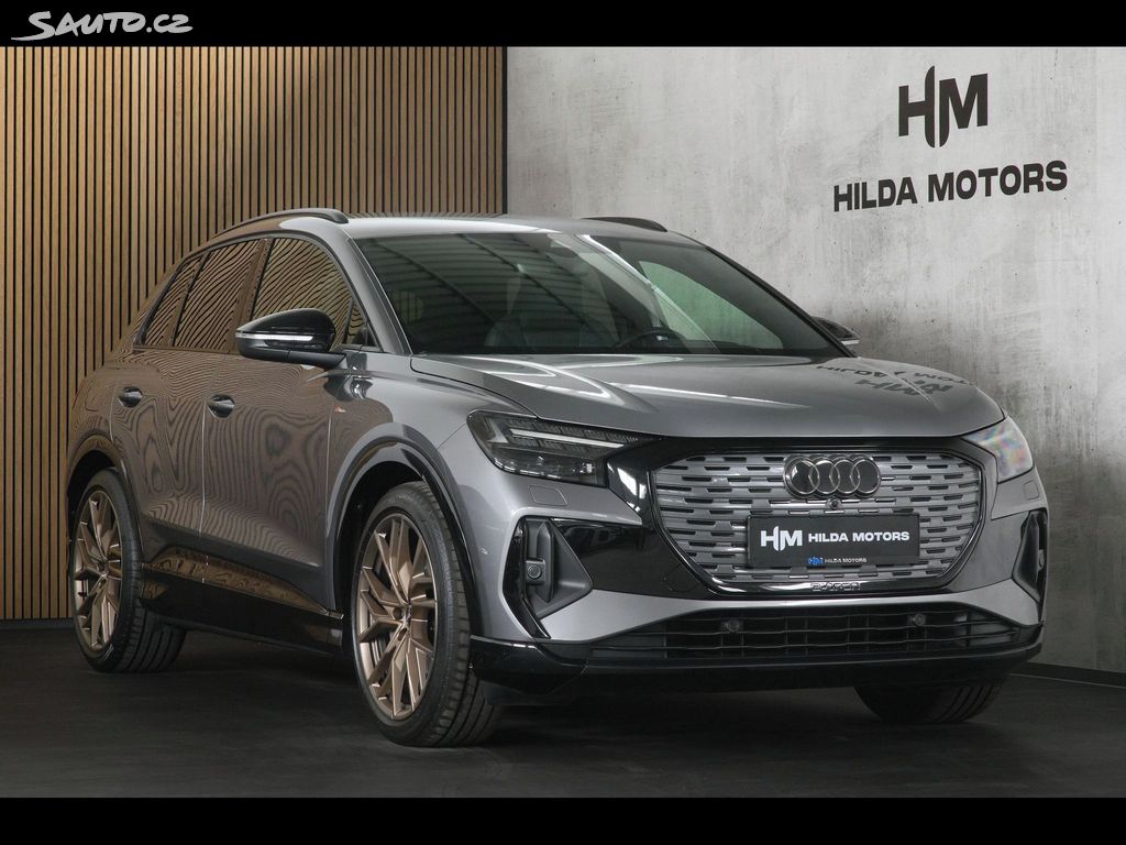 AUDI Q4 E-TRON 50 QUATTRO S LINE